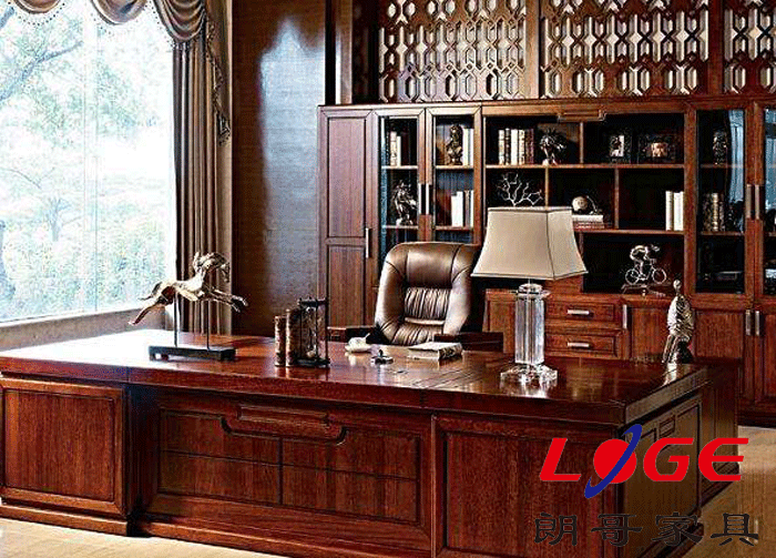 實(shí)木辦公臺