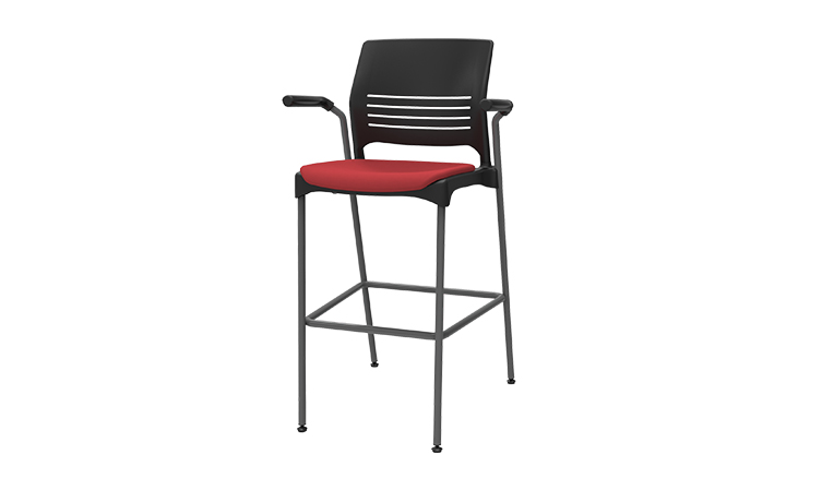 圖書(shū)館休閑椅閱覽椅009