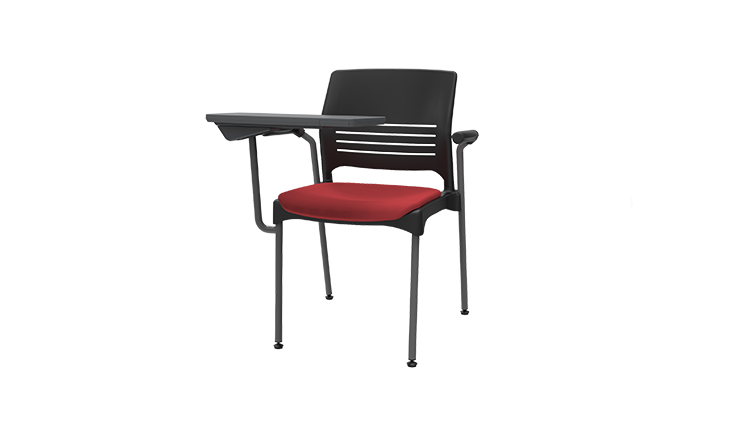 圖書(shū)館休閑椅閱覽椅0009