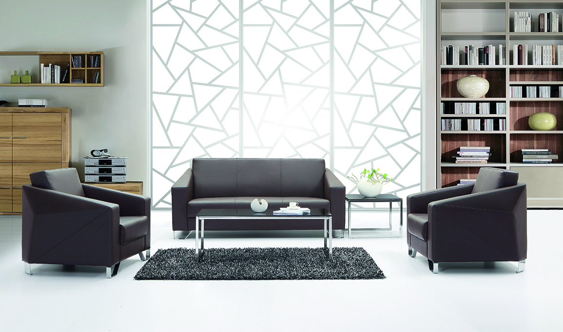 簡約現(xiàn)代辦公沙發(fā)F019