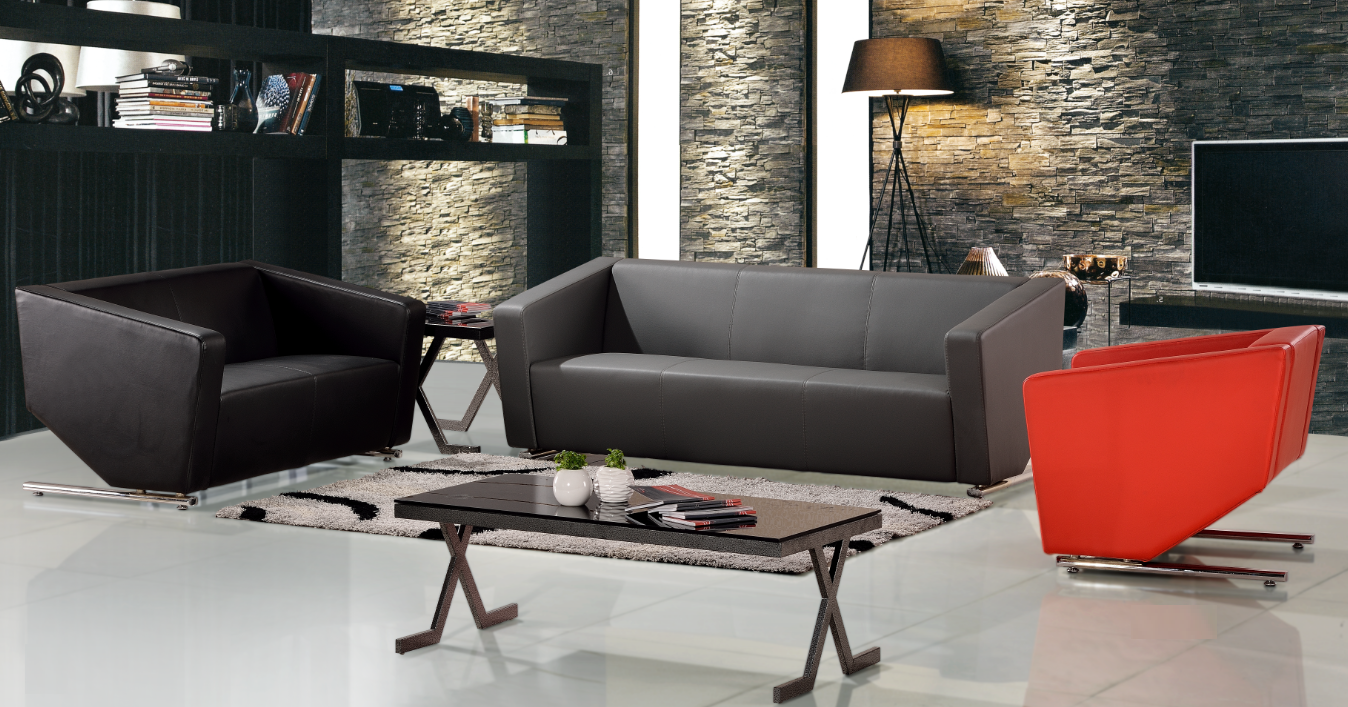 簡約現(xiàn)代辦公沙發(fā)F032