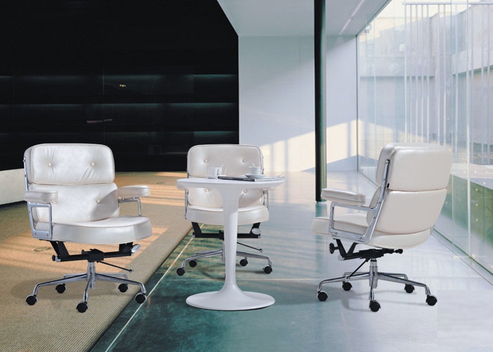 實木五金辦公班椅B035(1)