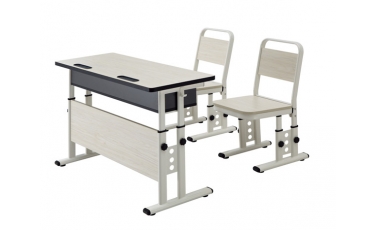 雙人課桌椅