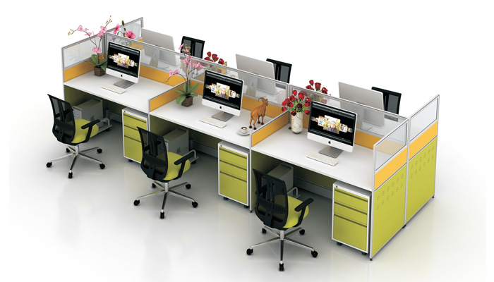 LJ022 W4280×D1420×H1200屏風卡位