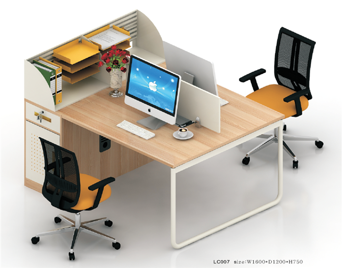 LC007 38圓管系列屏風(fēng)卡位