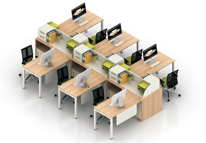 LE006 50x50管系列屏風卡位