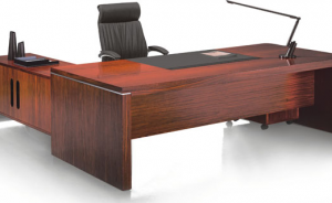 實(shí)木辦公桌選得好，整個(gè)公司的形象都提高了。